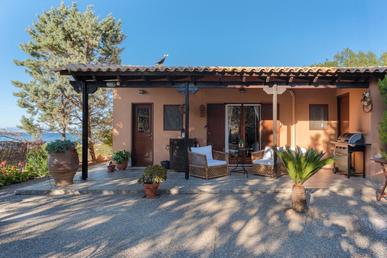 Marina'S Paradise Summer House Vagia  Exterior foto