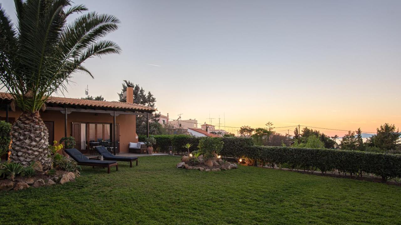Marina'S Paradise Summer House Vagia  Exterior foto